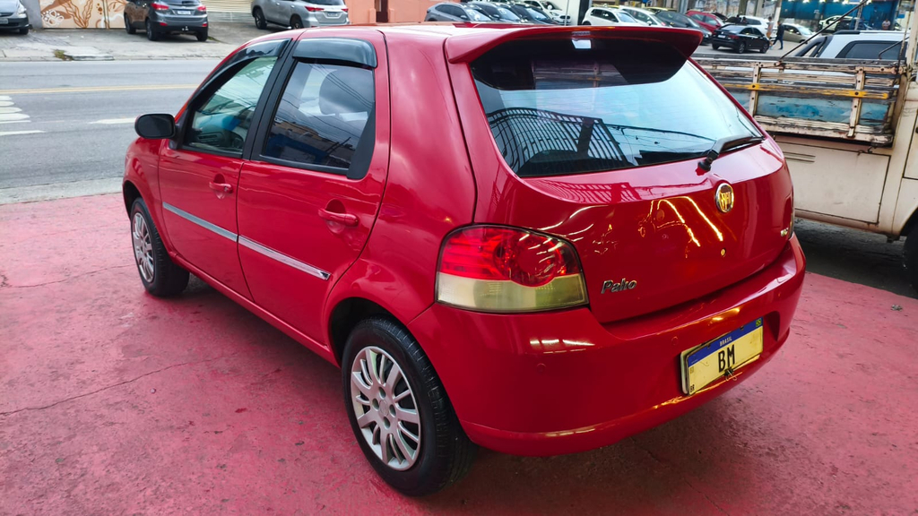 Fiat Palio Vermelho
