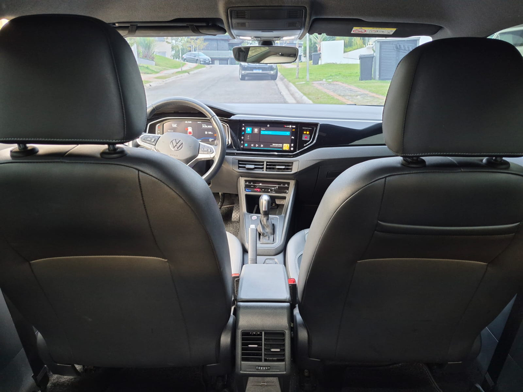 Volkswagen Nivus Cinza