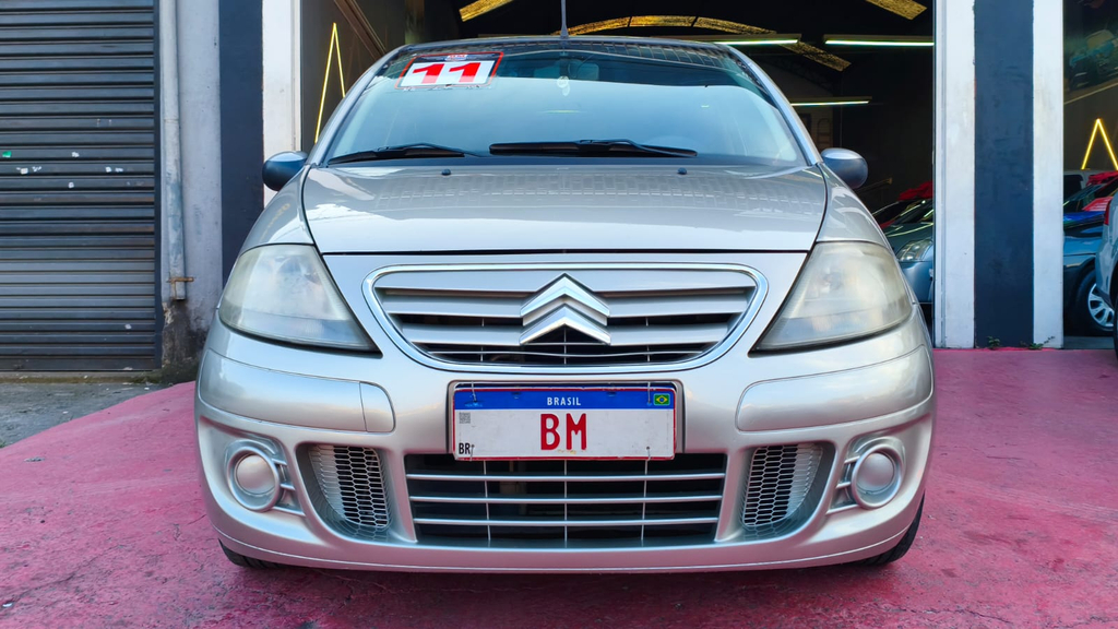Citroen C3 Prata