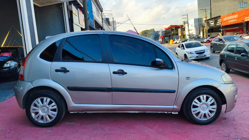 Citroen C3 Prata