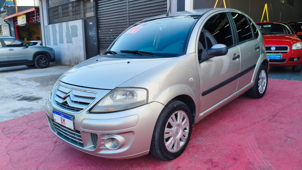 Citroen C3 Prata