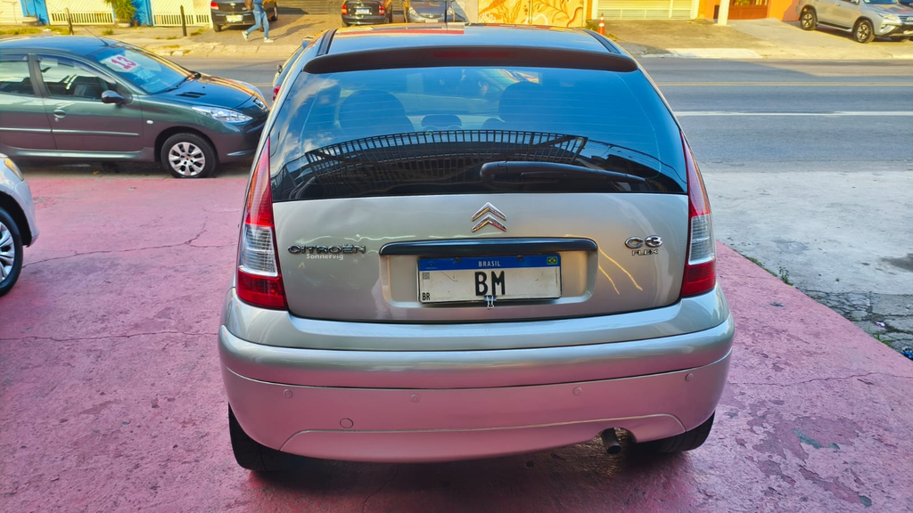 Citroen C3 Prata
