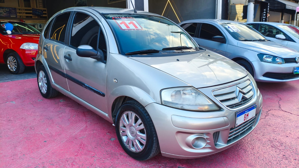 Citroen C3 Prata