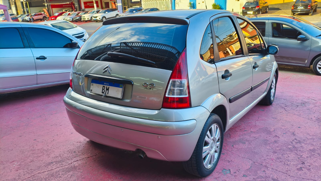 Citroen C3 Prata