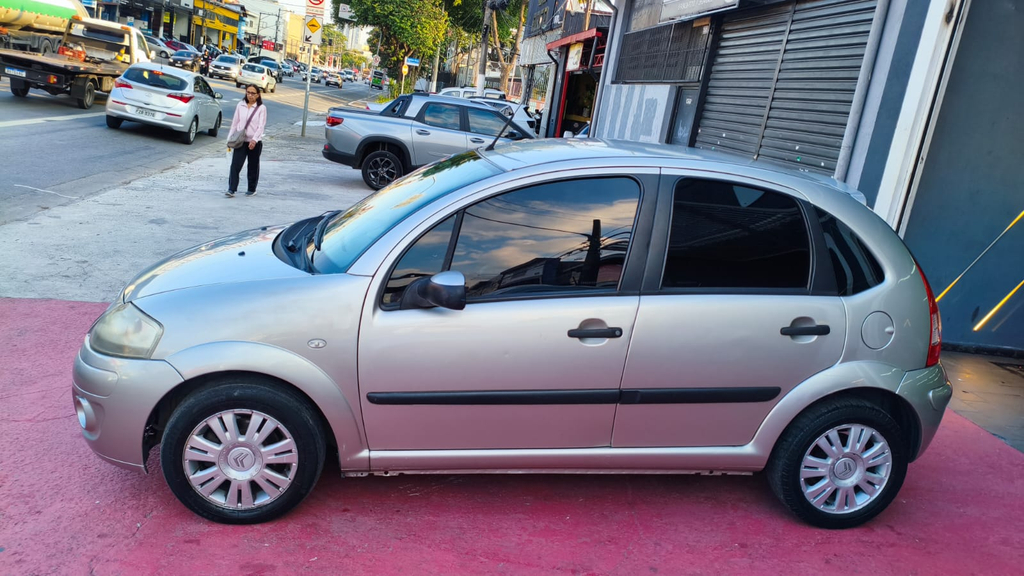Citroen C3 Prata