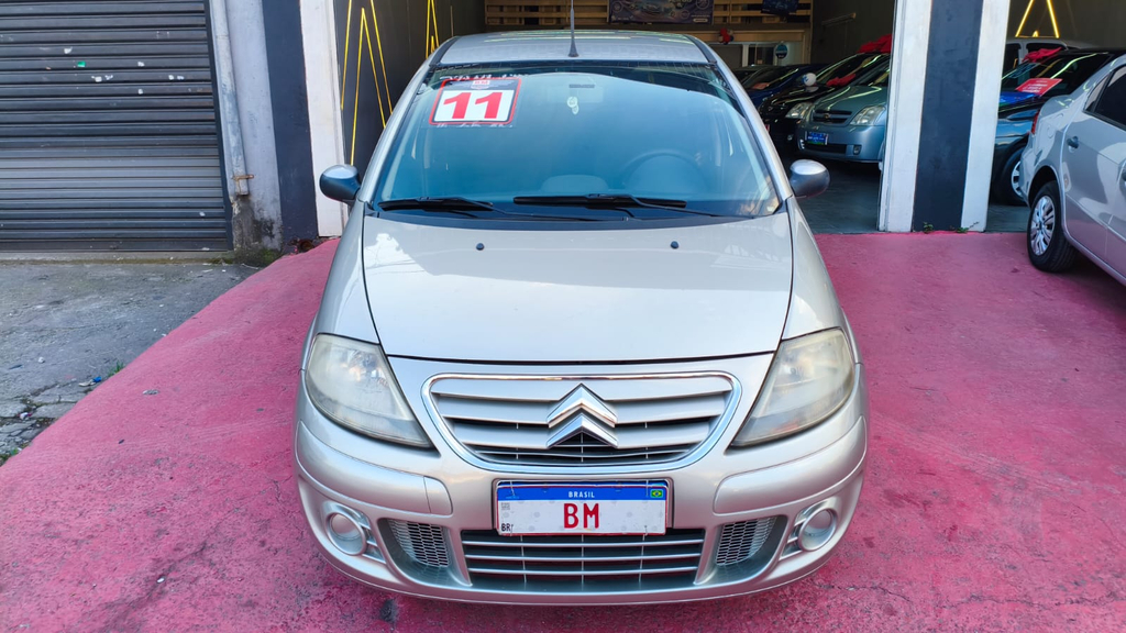 Citroen C3 Prata