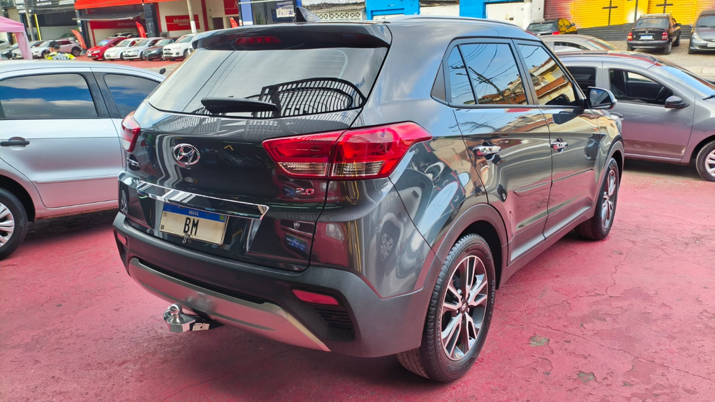 Hyundai Creta Cinza