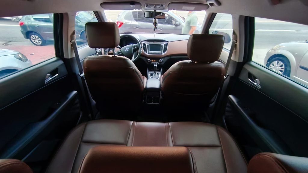 Hyundai Creta Cinza
