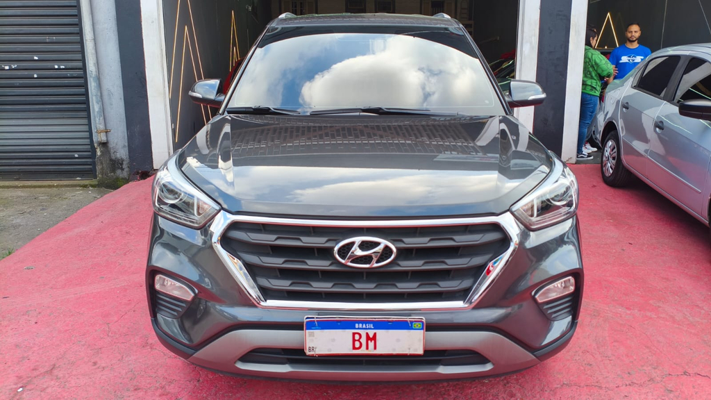 Hyundai Creta Cinza