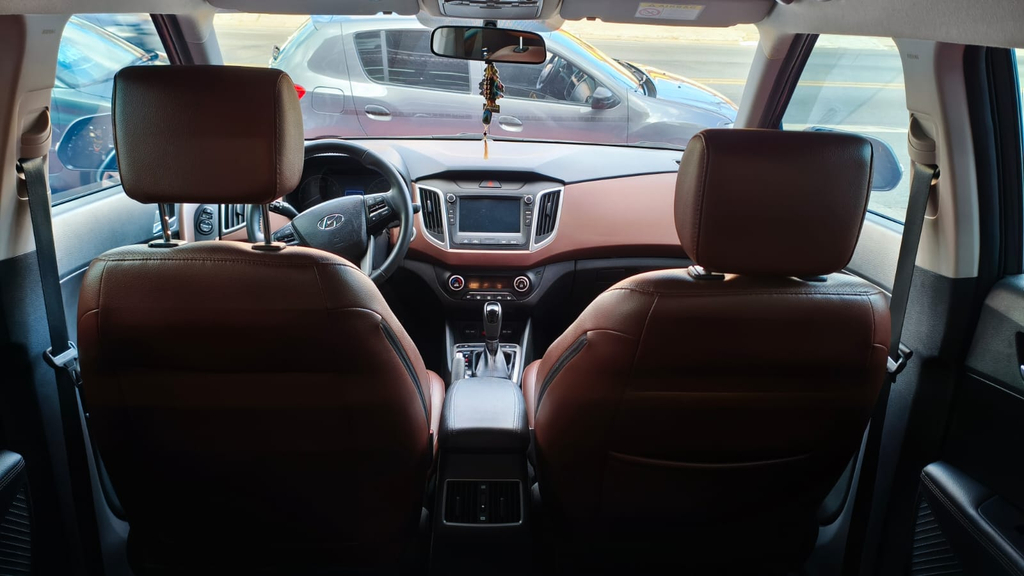Hyundai Creta Cinza