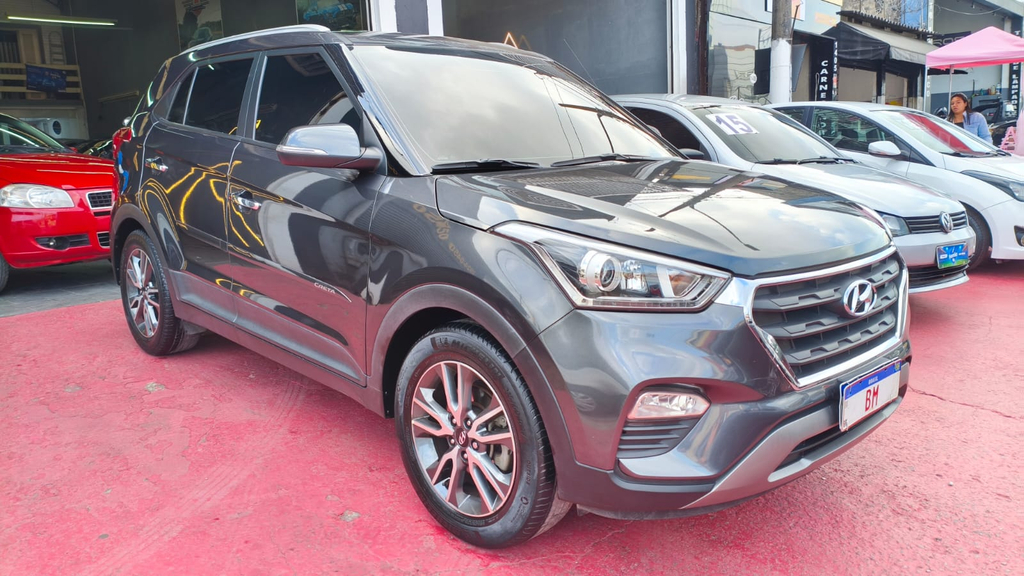 Hyundai Creta Cinza