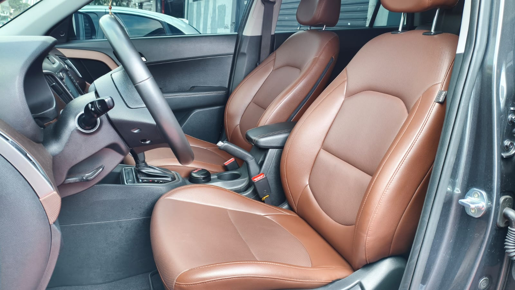 Hyundai Creta Cinza
