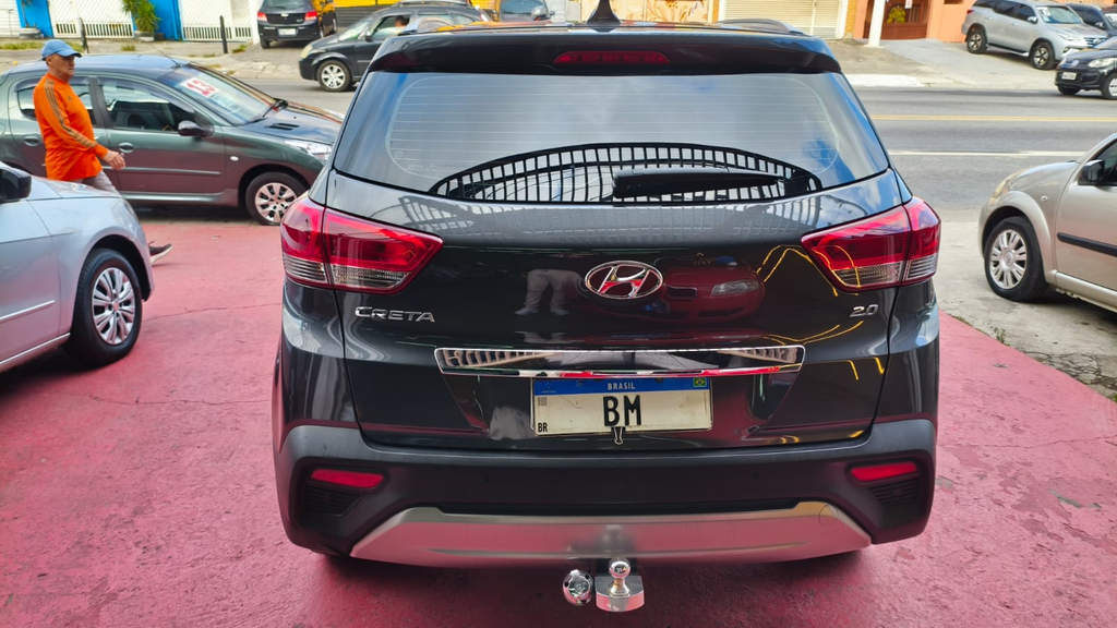 Hyundai Creta Cinza