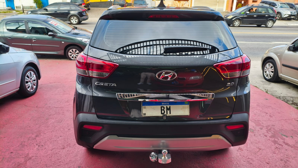 Hyundai Creta Cinza