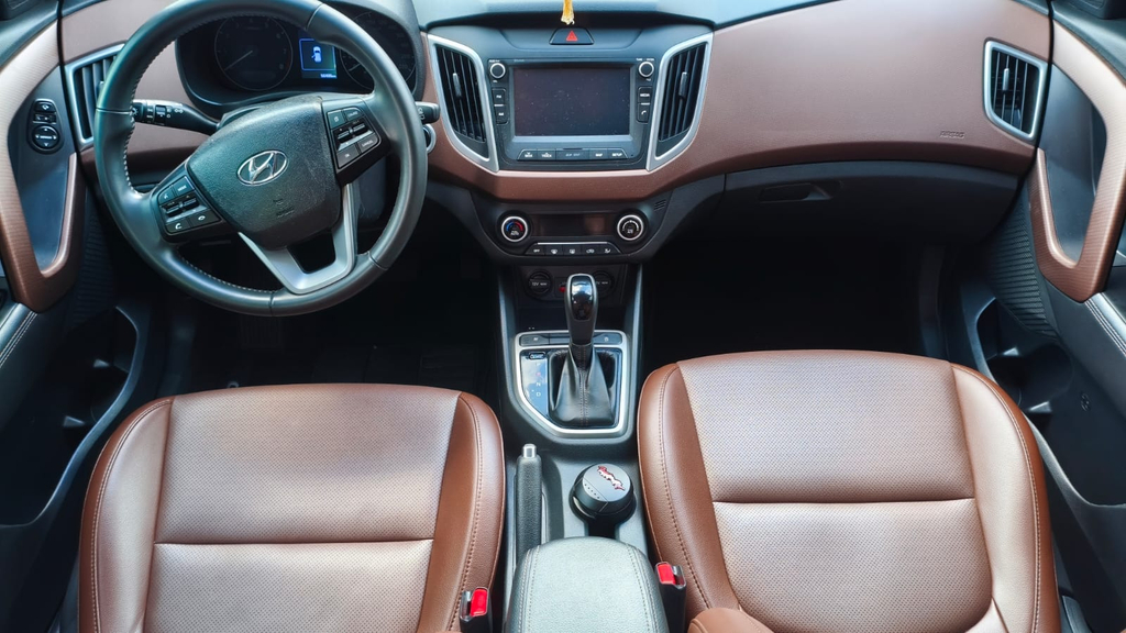 Hyundai Creta Cinza