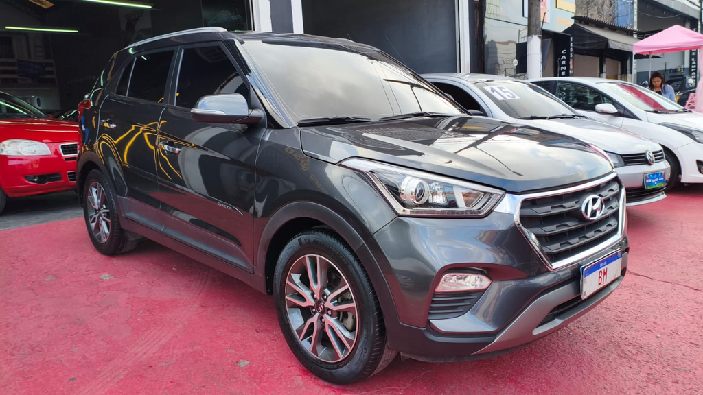 Hyundai Creta Cinza