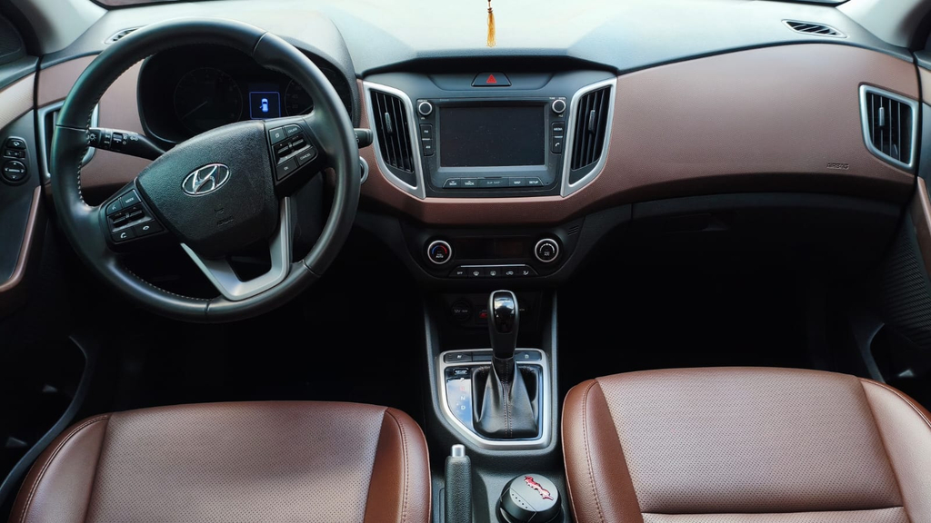 Hyundai Creta Cinza