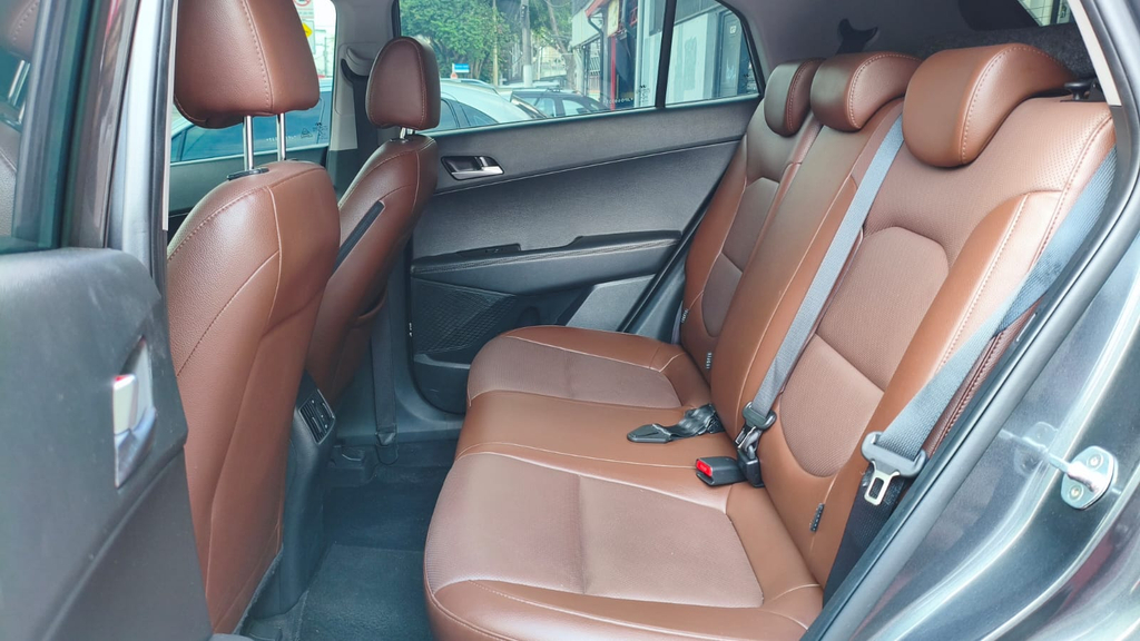 Hyundai Creta Cinza