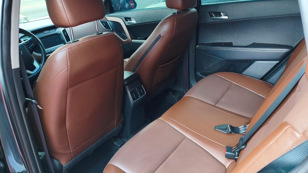 Hyundai Creta Cinza