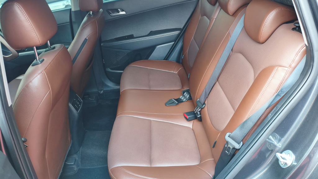 Hyundai Creta Cinza