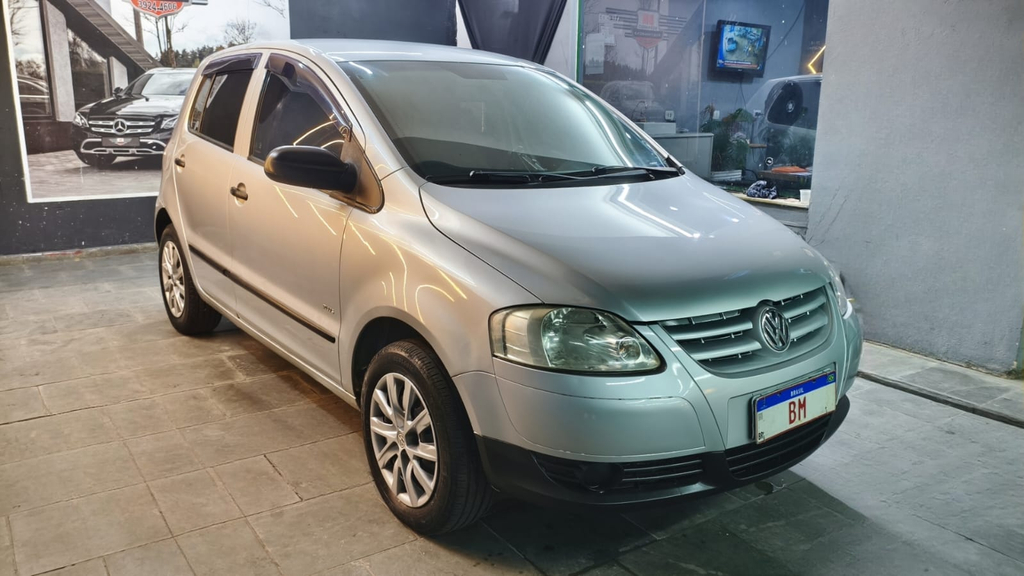 Volkswagen Fox Prata