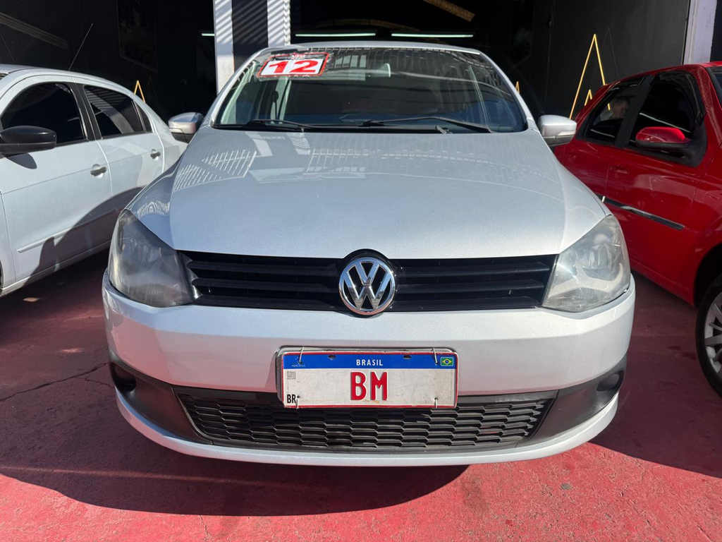 Volkswagen Fox Prata
