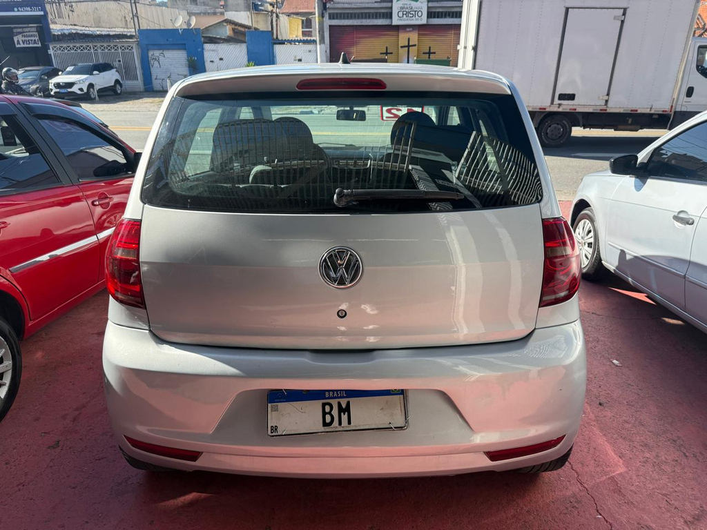 Volkswagen Fox Prata