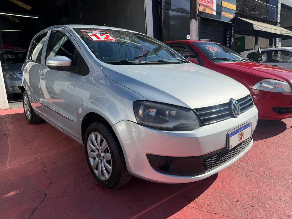 Volkswagen Fox Prata