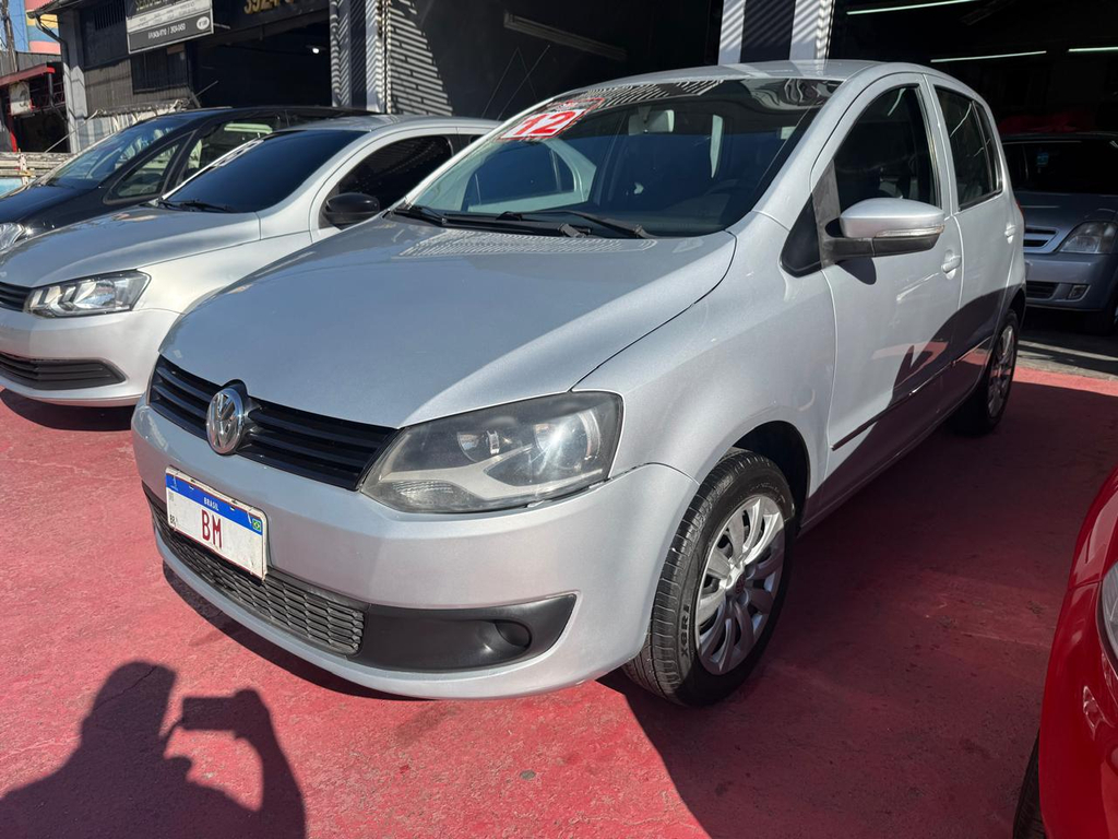 Volkswagen Fox Prata