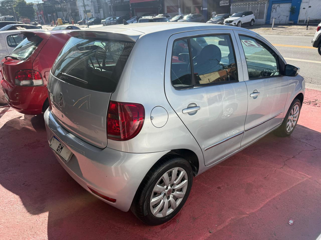 Volkswagen Fox Prata