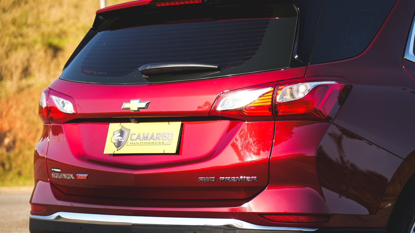 Chevrolet Equinox Vermelho