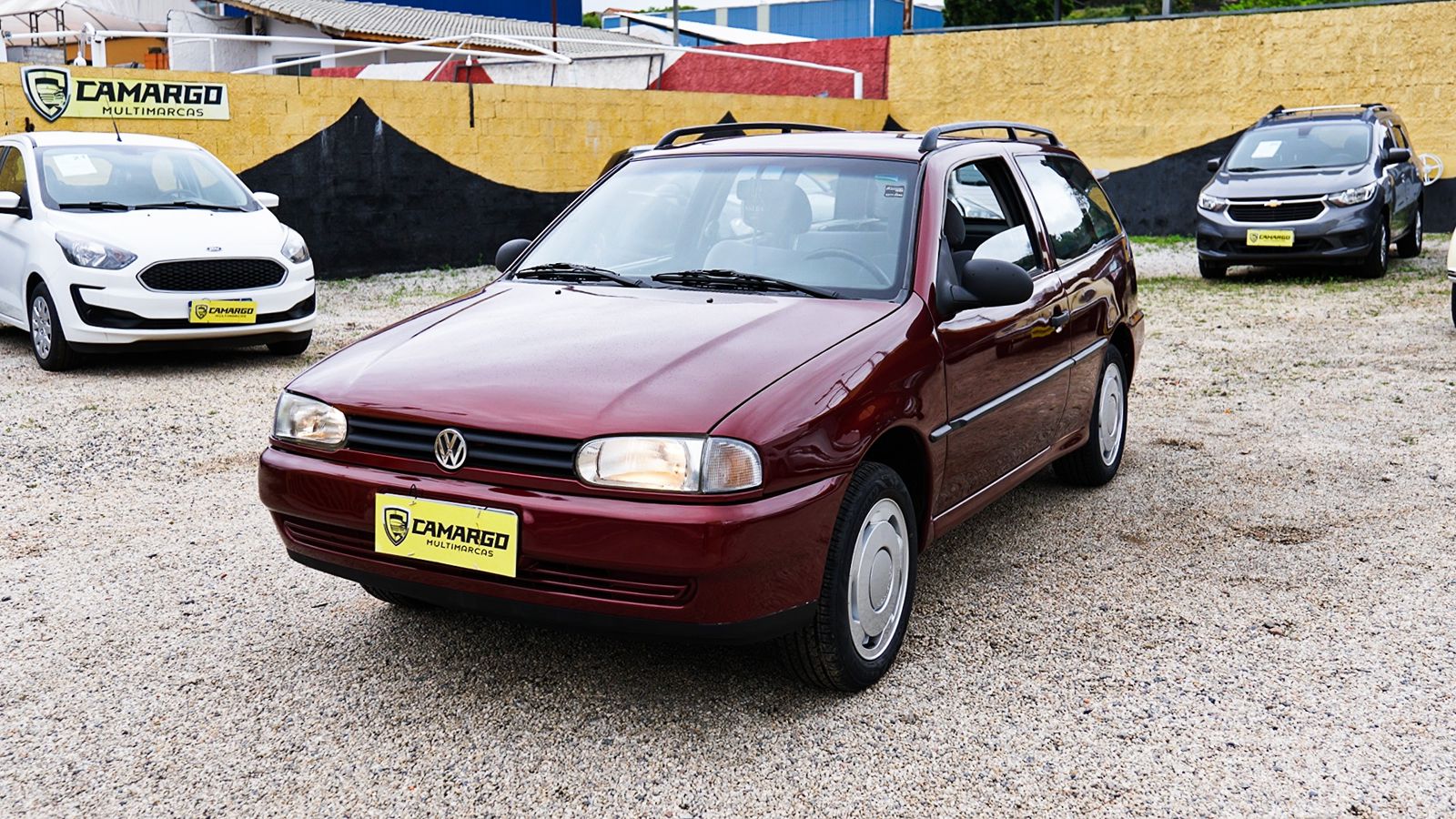 Volkswagen Parati Vermelho