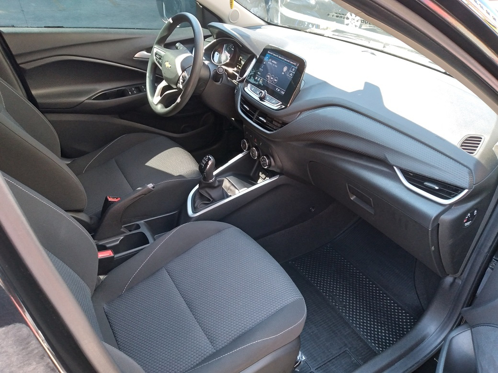 Chevrolet Onix Sedan Preto