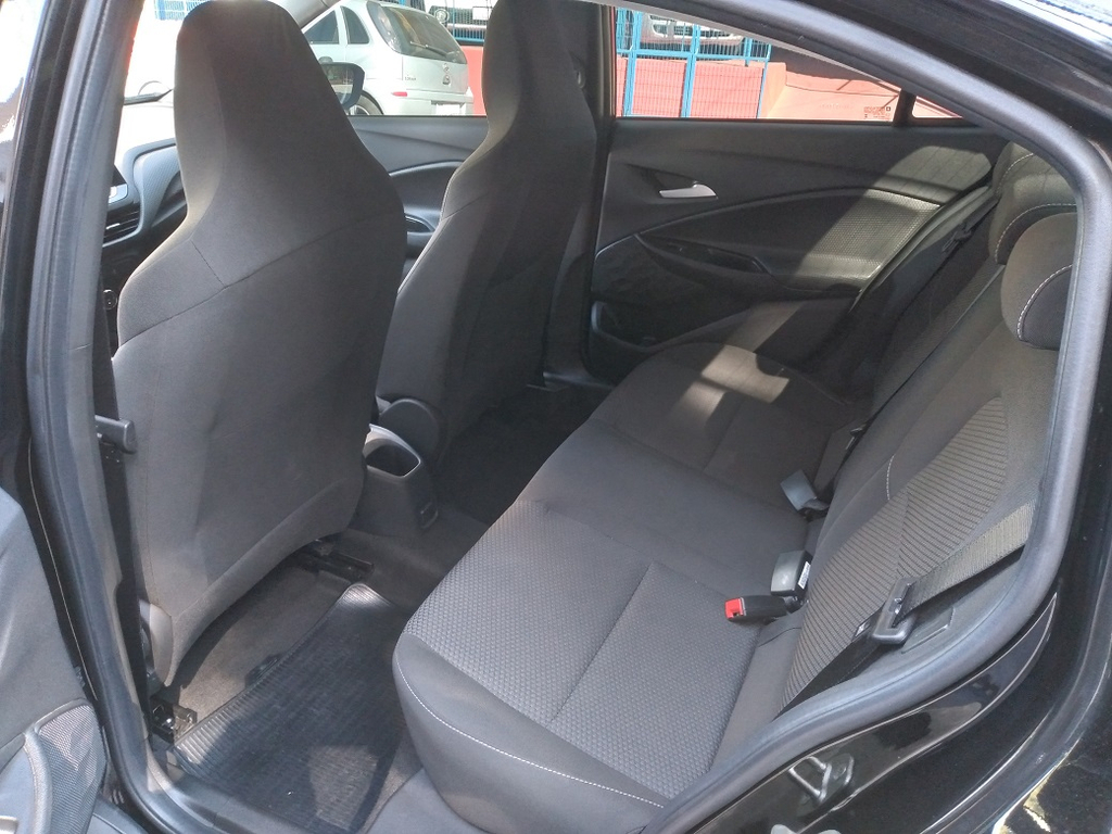Chevrolet Onix Sedan Preto