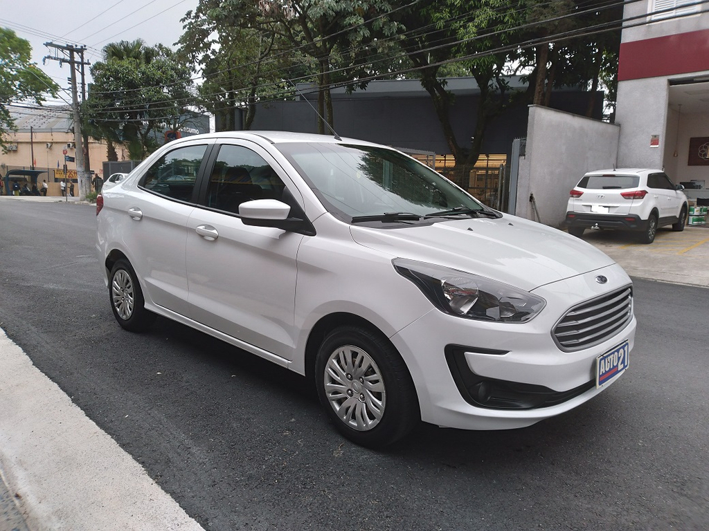 Ford Ka Sedan Branco