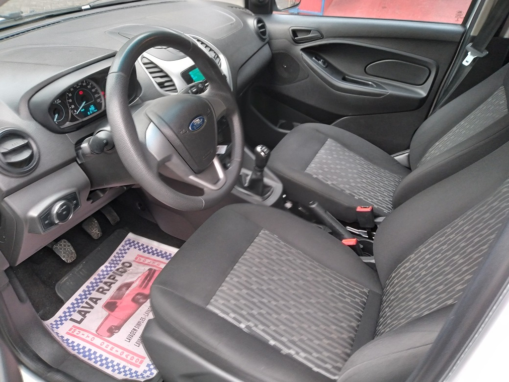 Ford Ka Sedan Branco
