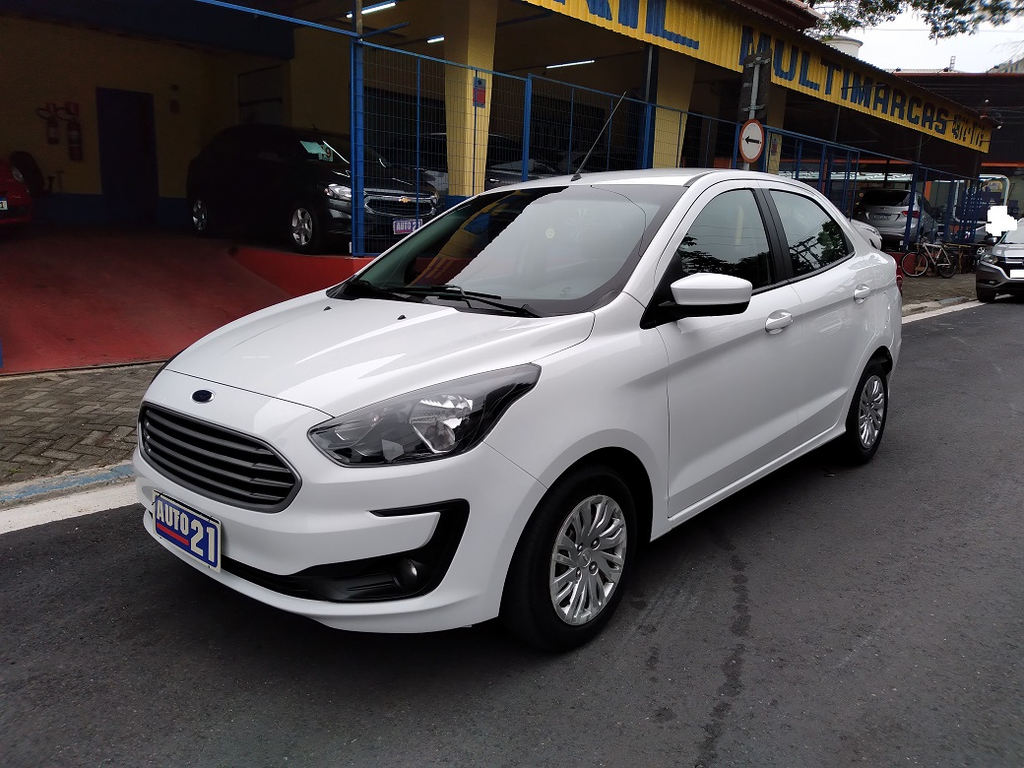 Ford Ka Sedan Branco