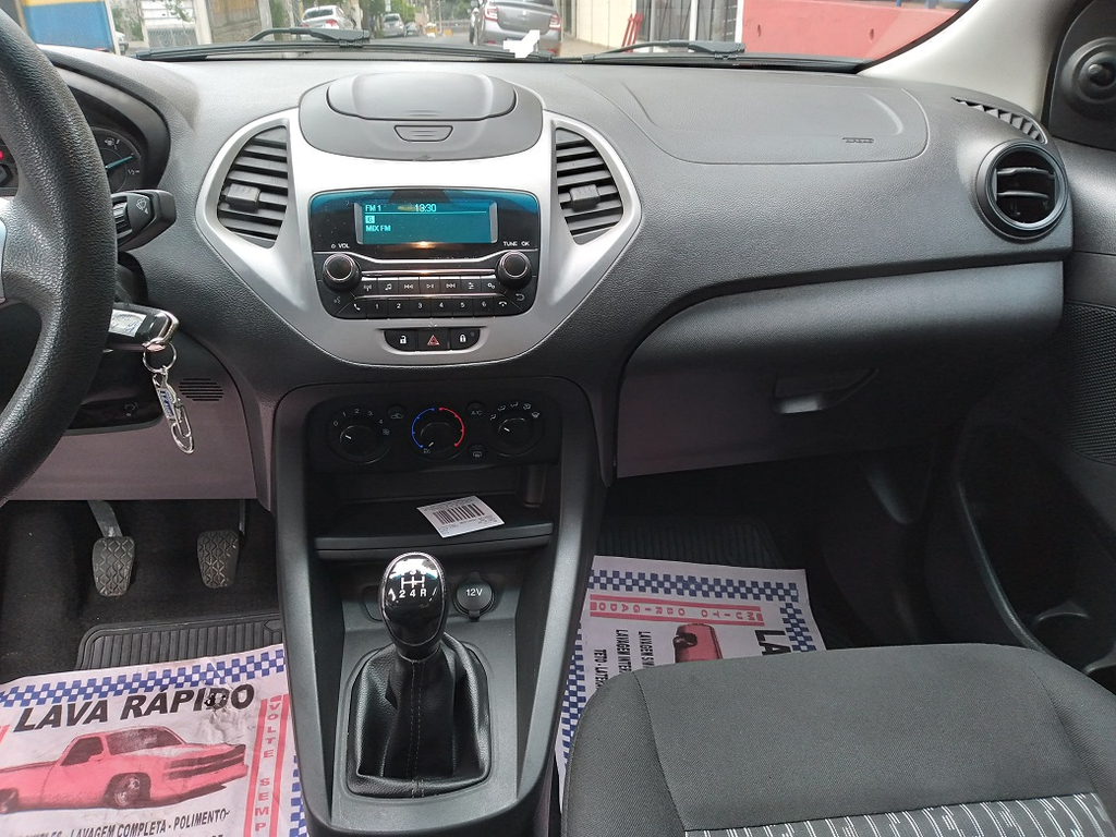 Ford Ka Sedan Branco