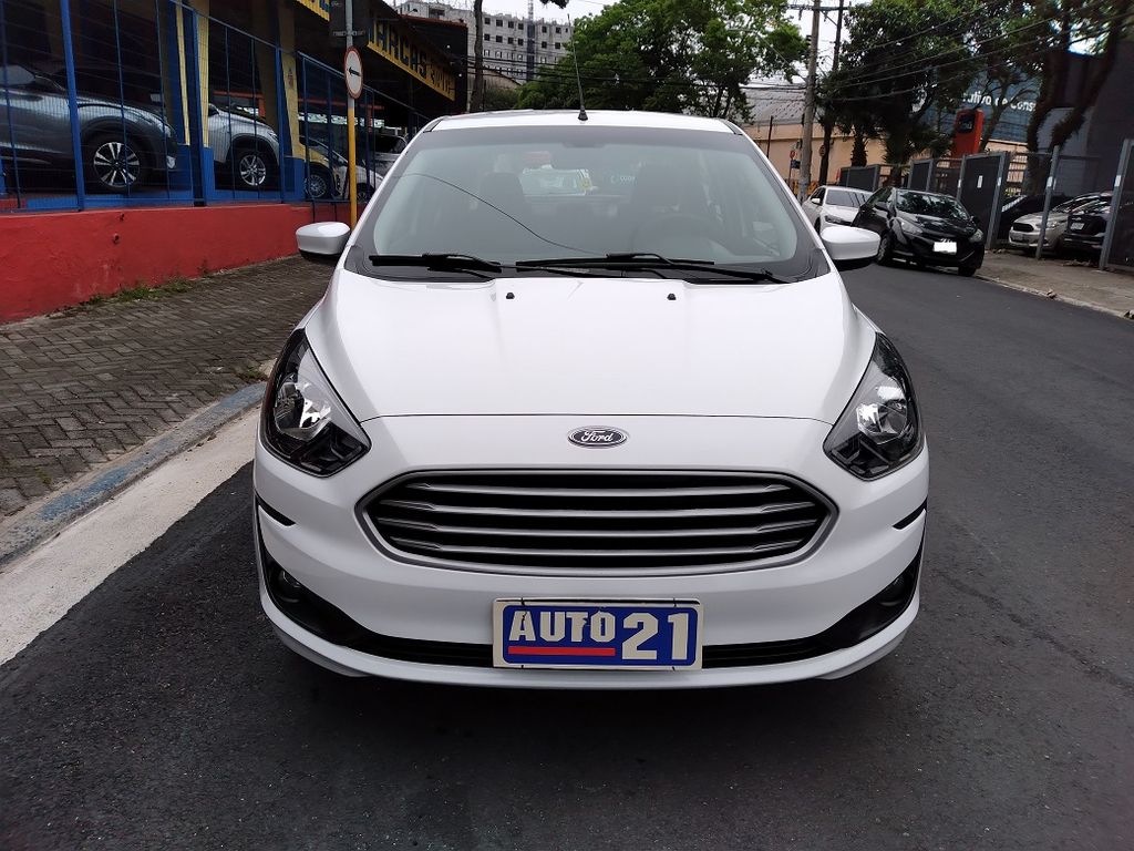 Ford Ka Sedan Branco