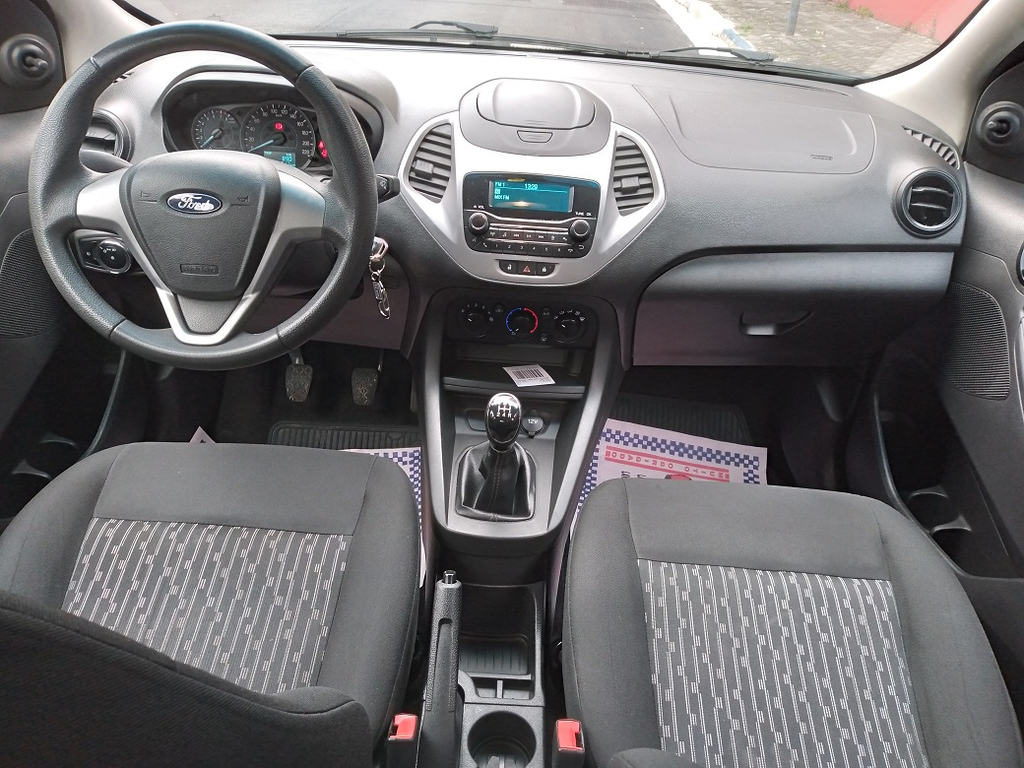 Ford Ka Sedan Branco