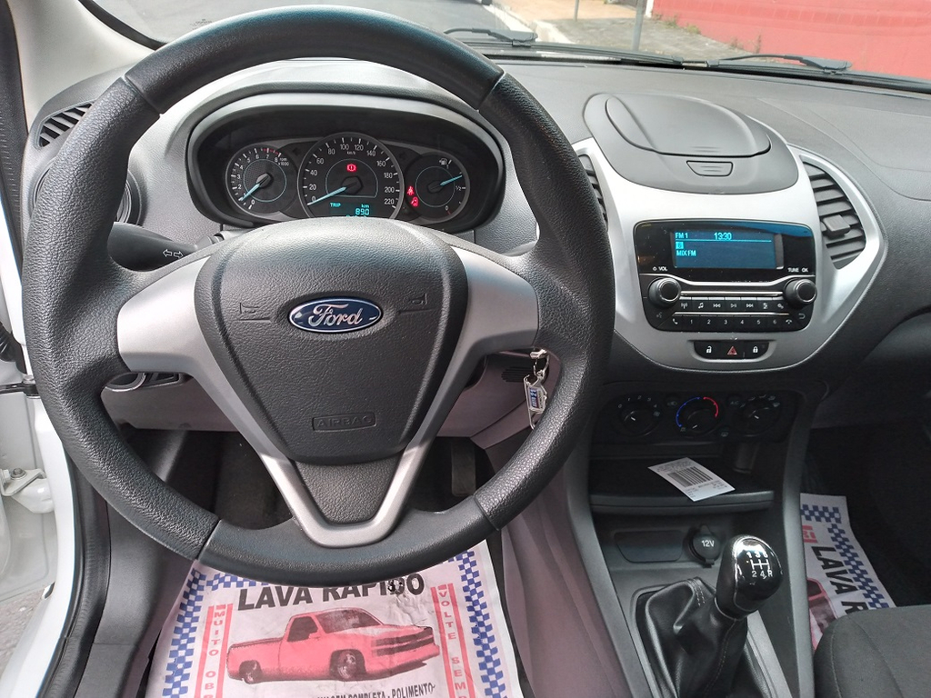 Ford Ka Sedan Branco