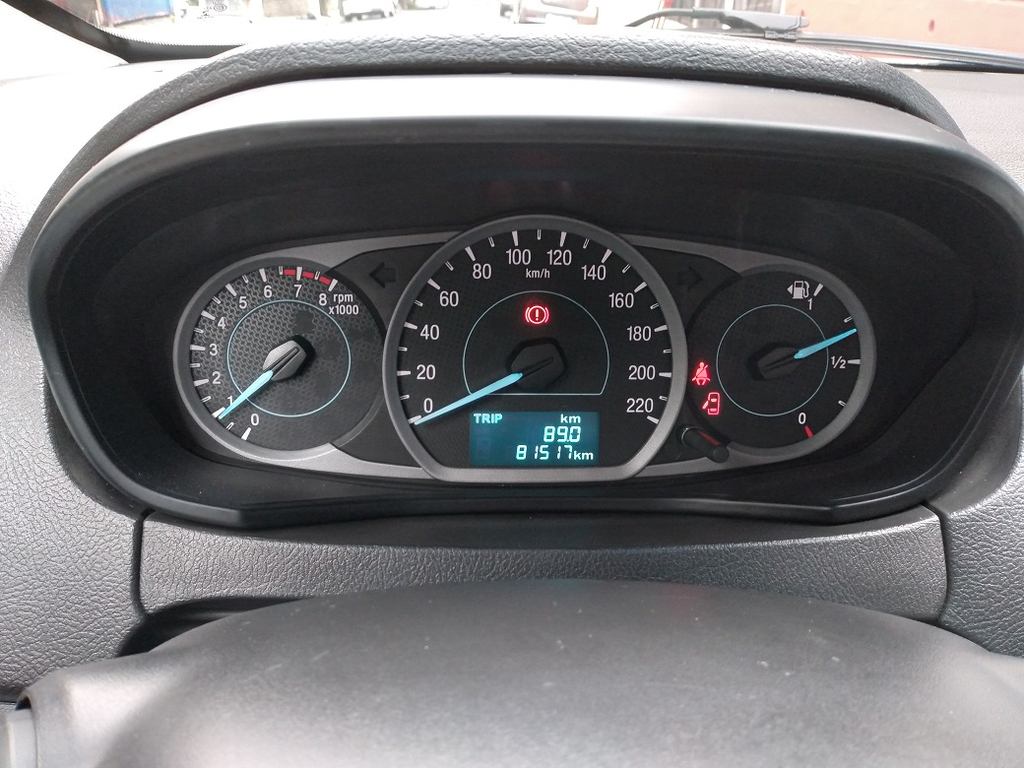 Ford Ka Sedan Branco