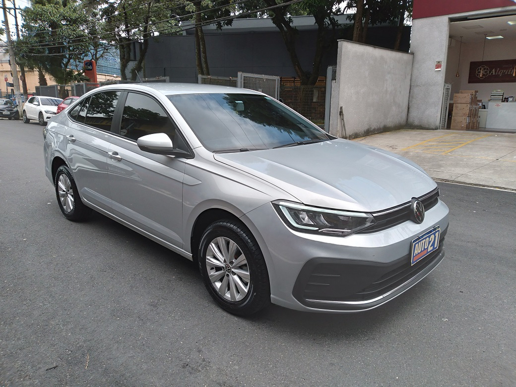 Volkswagen Virtus Prata
