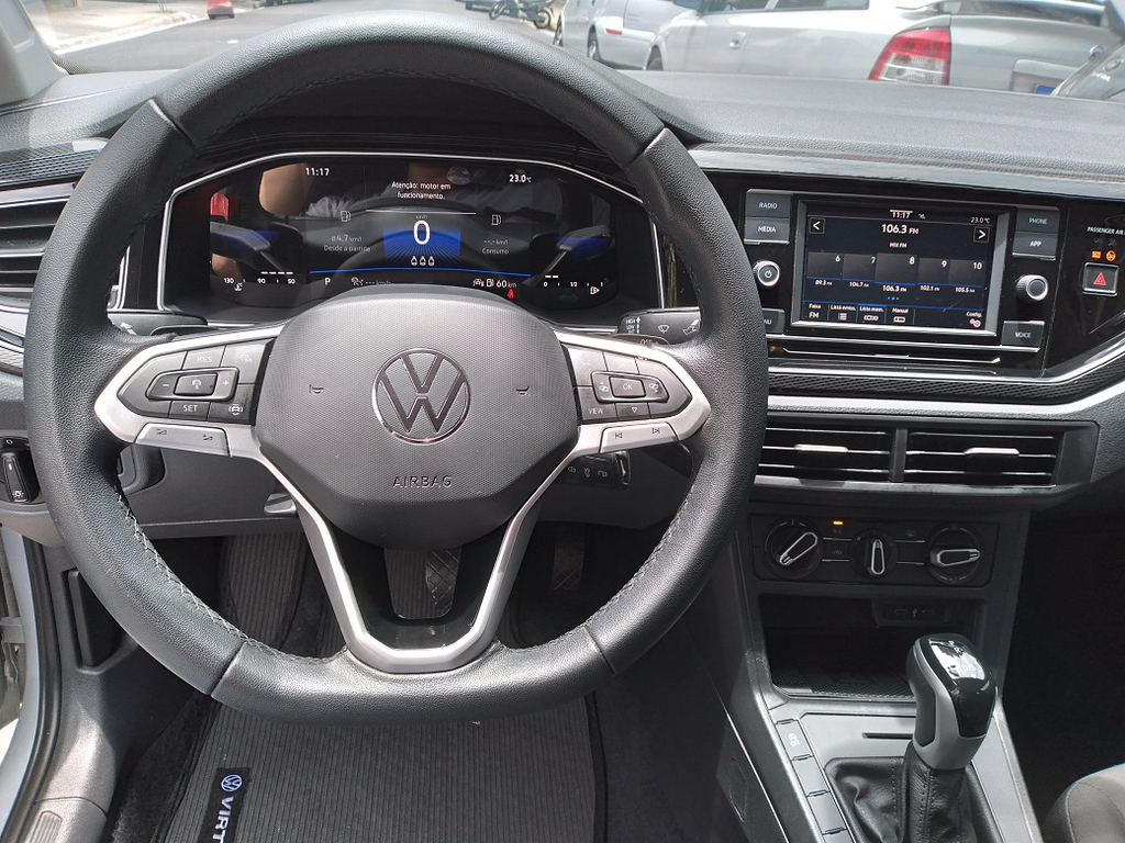 Volkswagen Virtus Prata