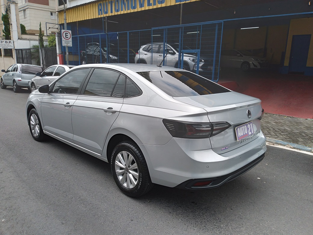 Volkswagen Virtus Prata