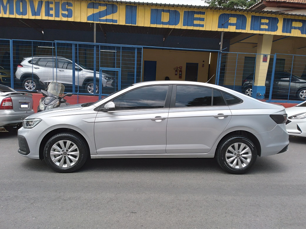 Volkswagen Virtus Prata