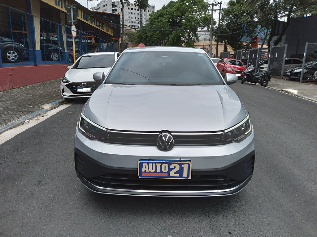 Volkswagen Virtus Prata