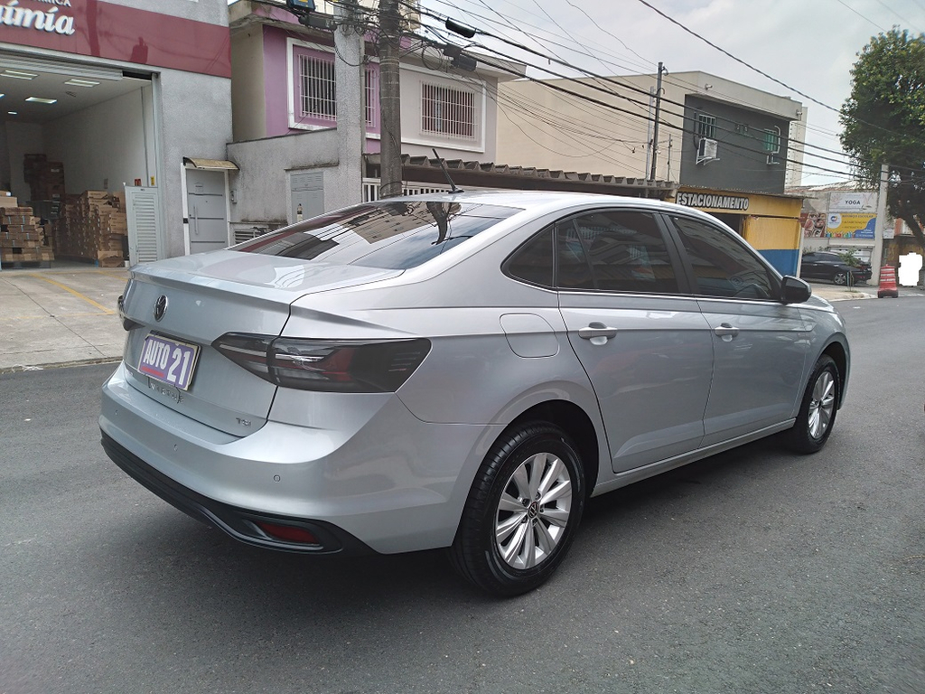 Volkswagen Virtus Prata