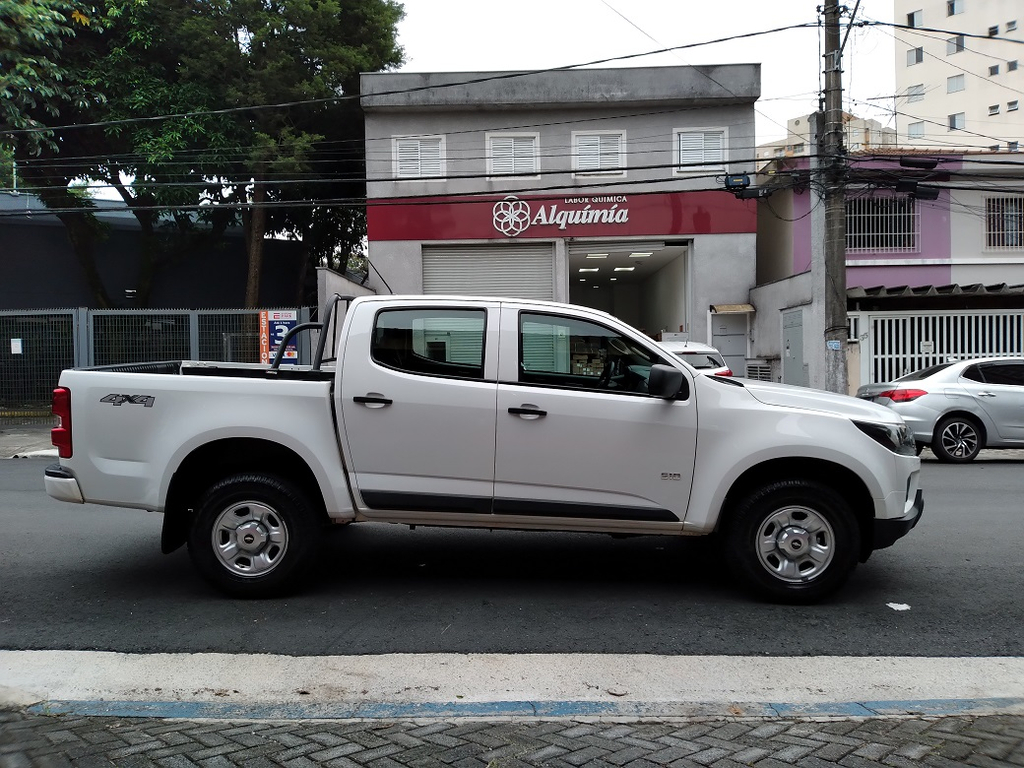 Chevrolet S10 Cabine Dupla Branco