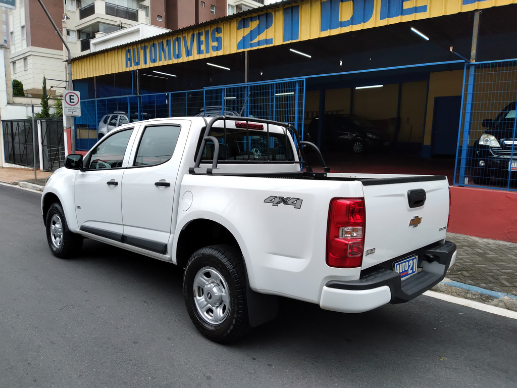 Chevrolet S10 Cabine Dupla Branco